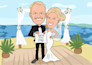 draw caricature portrait from your photo